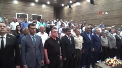 Siirt'te Kıbrıs gazilerine madalya ve berat tevcih töreni düzenlendi