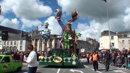 Carnaval de Cholet  System'D 7 avril 2019