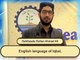 proficiency of Allama Iqbal RA on English and Persian Languages.