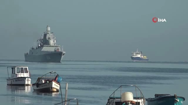 - ABD ile Küba Arasındaki Kriz Devam Ederken Rus Donanması Küba'da