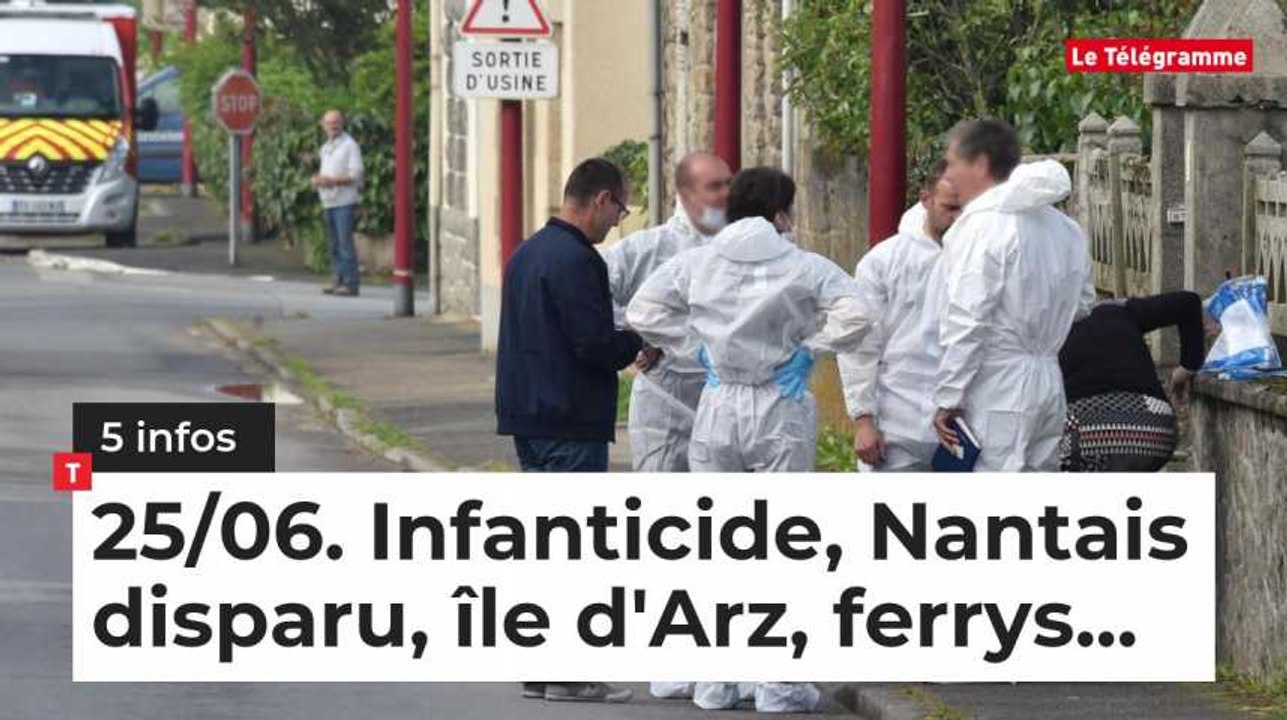 Le Tour de Bretagne en 5 infos - 25/06/19