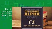 Delivering Alpha: Lessons from 30 Years of Outperforming Investment Benchmarks Complete