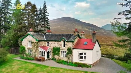 Secluded Lodge Left Almost Untouched Since WWII Up For Auction For Over $2.5 Million!