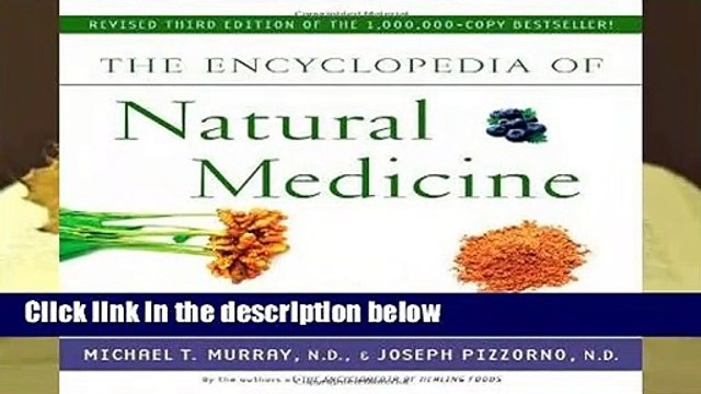 [MOST WISHED] The Encyclopedia of Natural Medicine Third Edition
