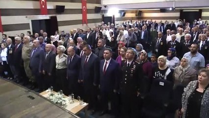 Kıbrıs gazilerine madalya ve berat