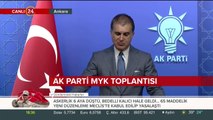 Ömer Çelik konuşuyor