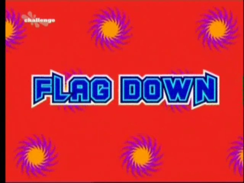 Flag Down