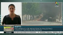 Palestinos se movilizan contra la celebración del Foro de Baréin