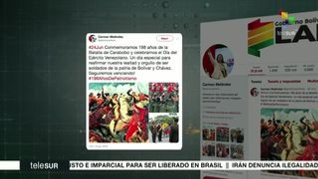 teleSUR Noticias: Reprimen a estudiantes hondureños