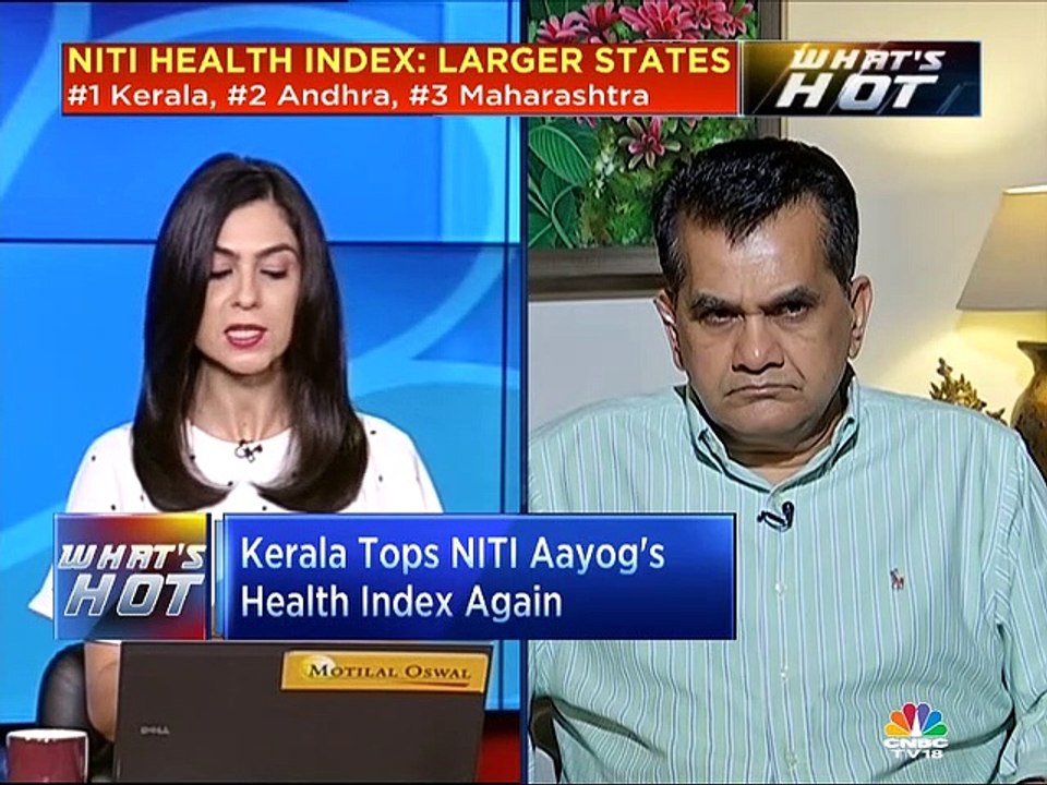 Economic development of states not possible without improving healthcare, says NITI Aayog’s Amitabh Kant