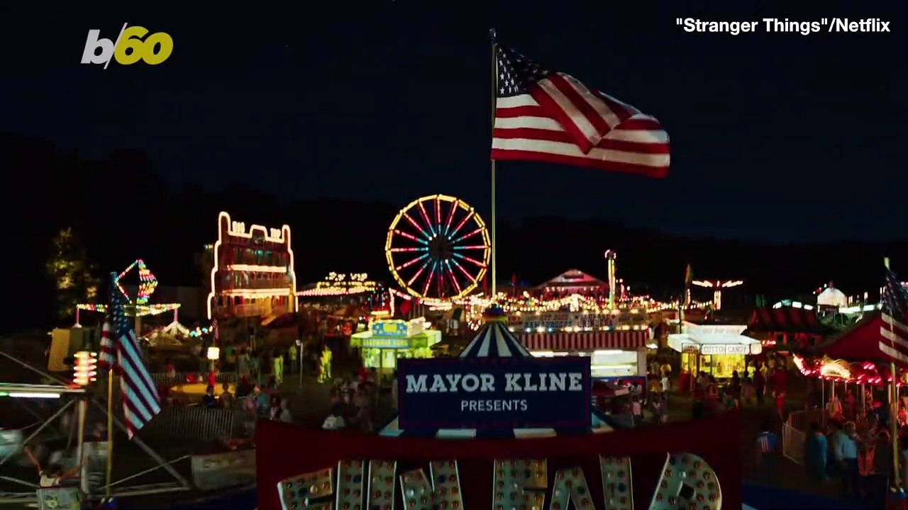 Stranger Things Celebrates Season 3 by Turning Two of America’s Most Famous Piers ‘Upside Down’