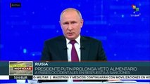 teleSUR Noticias: Putin responde a sanciones de Europa y EE.UU.