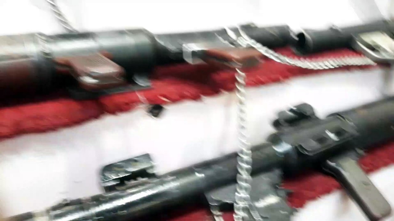 Vintage gun