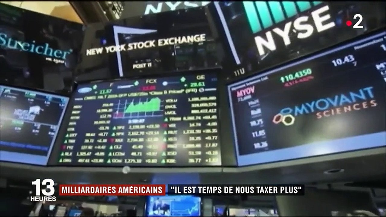 États-Unis : ces milliardaires qui veulent payer plus d'impôts