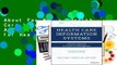 About For Books  Health Care Information Systems: A Practical Approach for Health Care Management