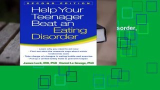Help Your Teenager Beat an Eating Disorder, Second Edition  Best Sellers Rank : #4