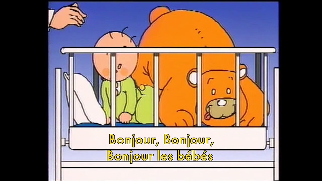 Bonjour les bébés - Karaoké pour les enfants  Clip musical