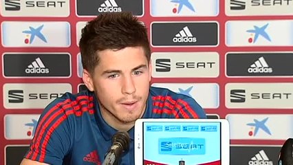 Mayoral: "Jugando como el último partido va a ser difícil ganarnos"