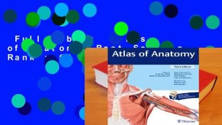 Full E-book  Atlas of Anatomy  Best Sellers Rank : #2