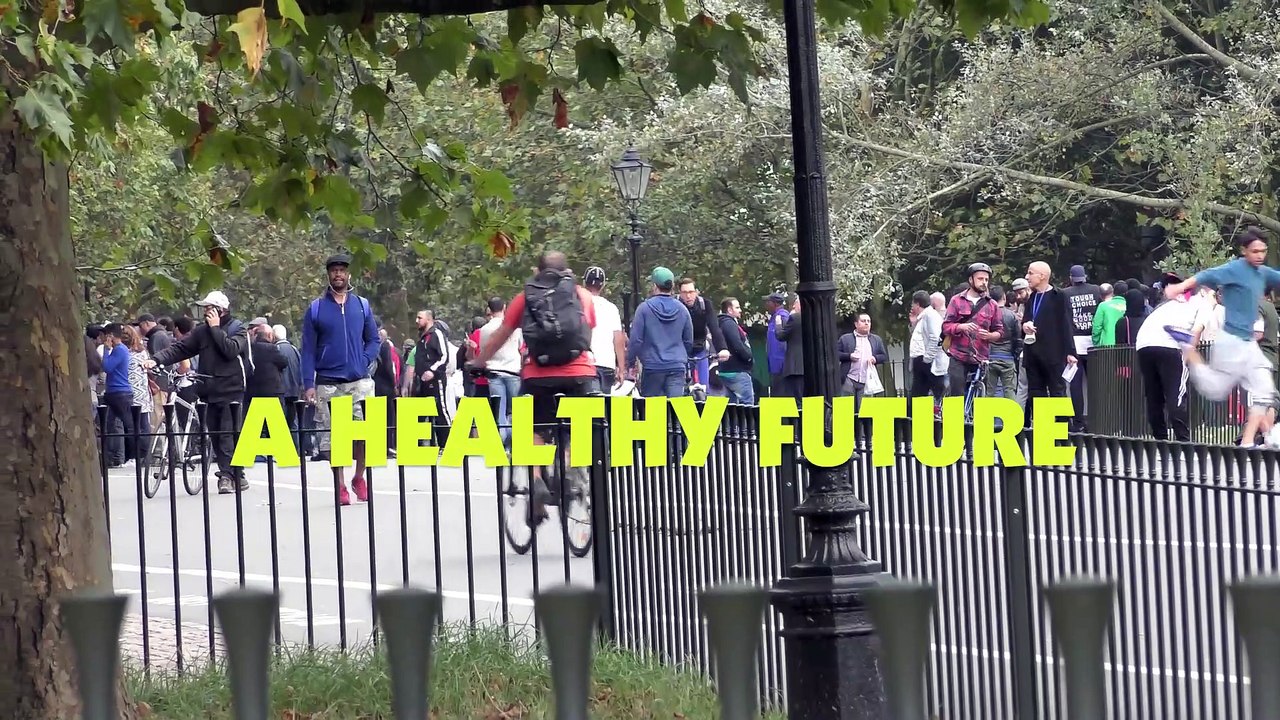 Speakers' Corner: A HEALTHY FUTURE