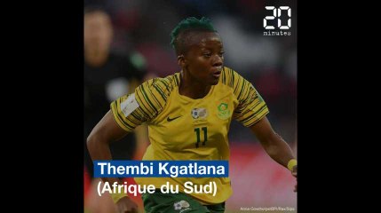 Les coiffures  les plus originales de la Coupe du monde féminine