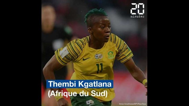 Les coiffures les plus originales de la Coupe du monde féminine