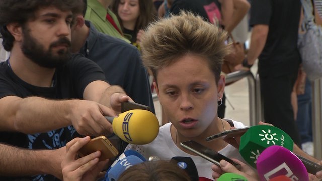 Sampedro: Nos quedamos con que nos pueden ver como referentes