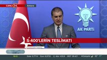 Ömer Çelik konuşuyor