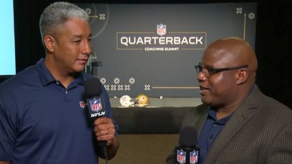 Bieniemy discusses importance of increasing diversity of NFL coaches