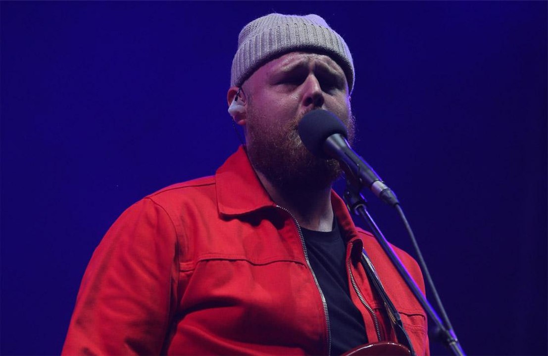Tom Walker's two guitars swiped from van in Verona