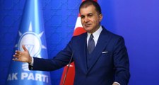 AK Parti Sözcüsü Ömer Çelik: İmamoğlu'nu tebrik ederiz, İstanbul'a hayırlı olsun