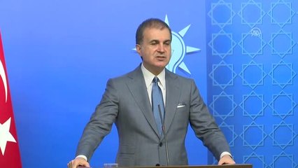 AK Parti Sözcüsü Çelik: "AK Parti olarak bundan sonra yol haritamız bellidir"