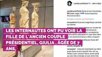 VIDÉO. Carla Bruni-Sarkozy : cette "visite" surprise qui l'a a...