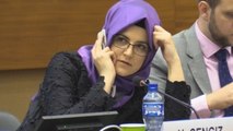 Novia de Khashoggi cree solo la ONU puede investigar honestamente asesinato