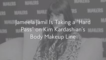 Jameela Jamil Is Taking a “Hard Pass” on Kim Kardashian’s Body Makeup Line