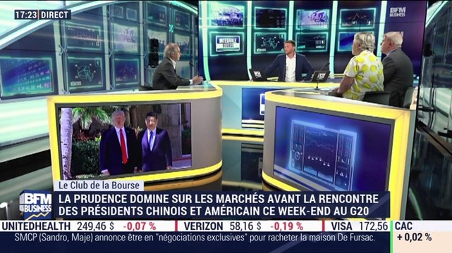 Le Club de la Bourse: Béatrice Philippe, Anton Brender, Julien Nebenzahl et Jean-Louis Cussac - 25/06