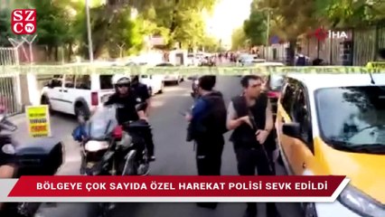 Diyarbakır’da rehine krizi