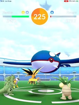 #SHINY KYOGRE IV 89 CP 2319