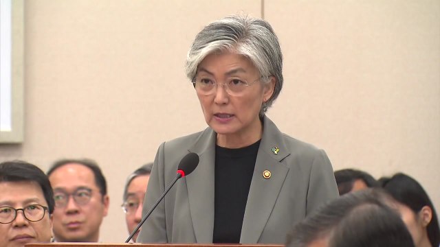 강경화 日 보복 조치하면 가만있을 수 없다 / YTN