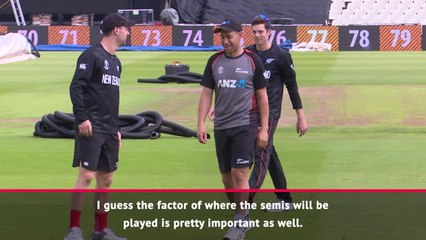 New Zealand capable of winning World Cup - Santner