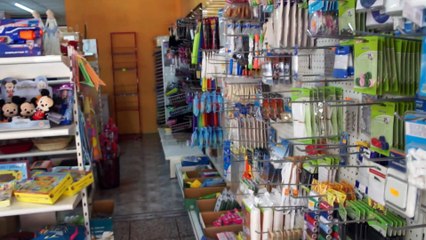 Librería-Papelería Silva de Can Parellada. Junio 2019