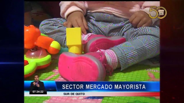 Menor de 4 años con discapacidad fue víctima de maltrato en Guagua Centro