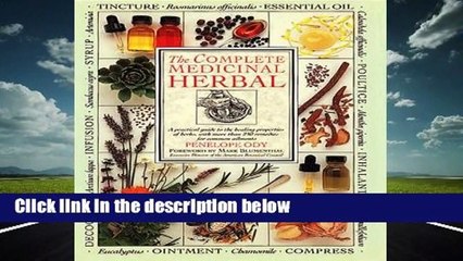 [GIFT IDEAS] The Complete Medicinal Herbal