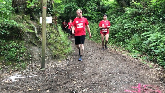 La Boue fédère dans le bois des vignettes