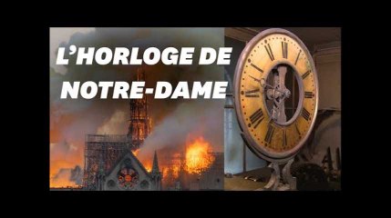 L'horloge de Notre-Dame bientôt reconstruite grâce à cette découverte?