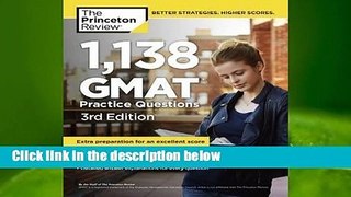 1,138 GMAT Practice Questions  Review