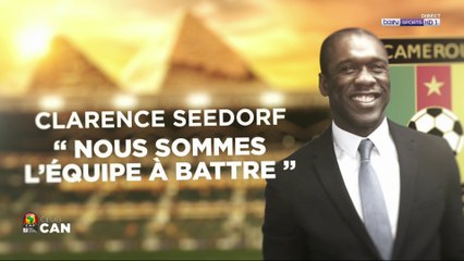 Clarence Seedorf : "Nous sommes l'équipe à battre"