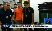 Jerry Aurum Ditangkap Atas Kepemilikan Narkoba