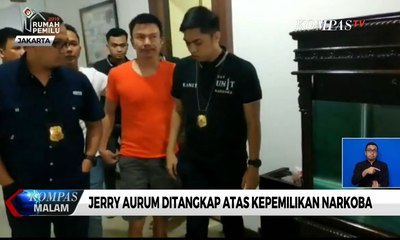 Download Video: Jerry Aurum Ditangkap Atas Kepemilikan Narkoba