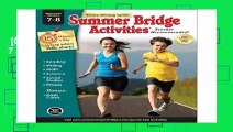 [GIFT IDEAS] Summer Bridge Activities, Grades 7 - 8